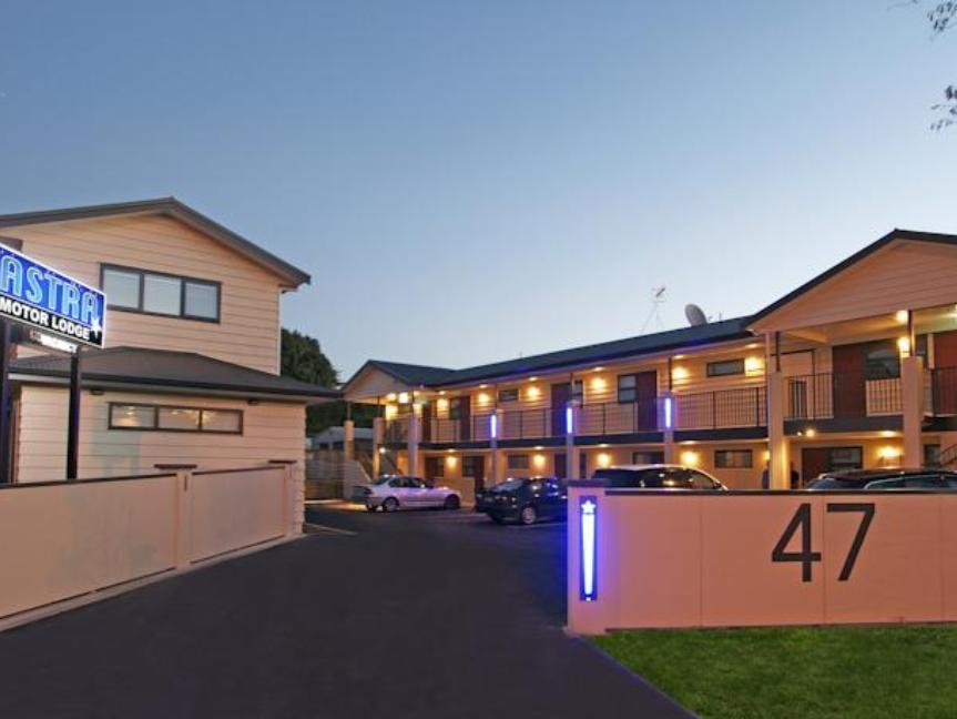 Astra Motor Lodge Hamilton Esterno foto