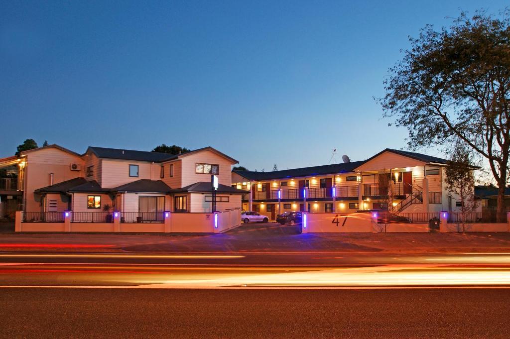Astra Motor Lodge Hamilton Esterno foto