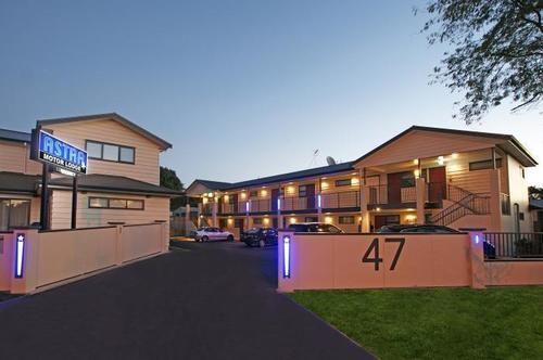 Astra Motor Lodge Hamilton Esterno foto